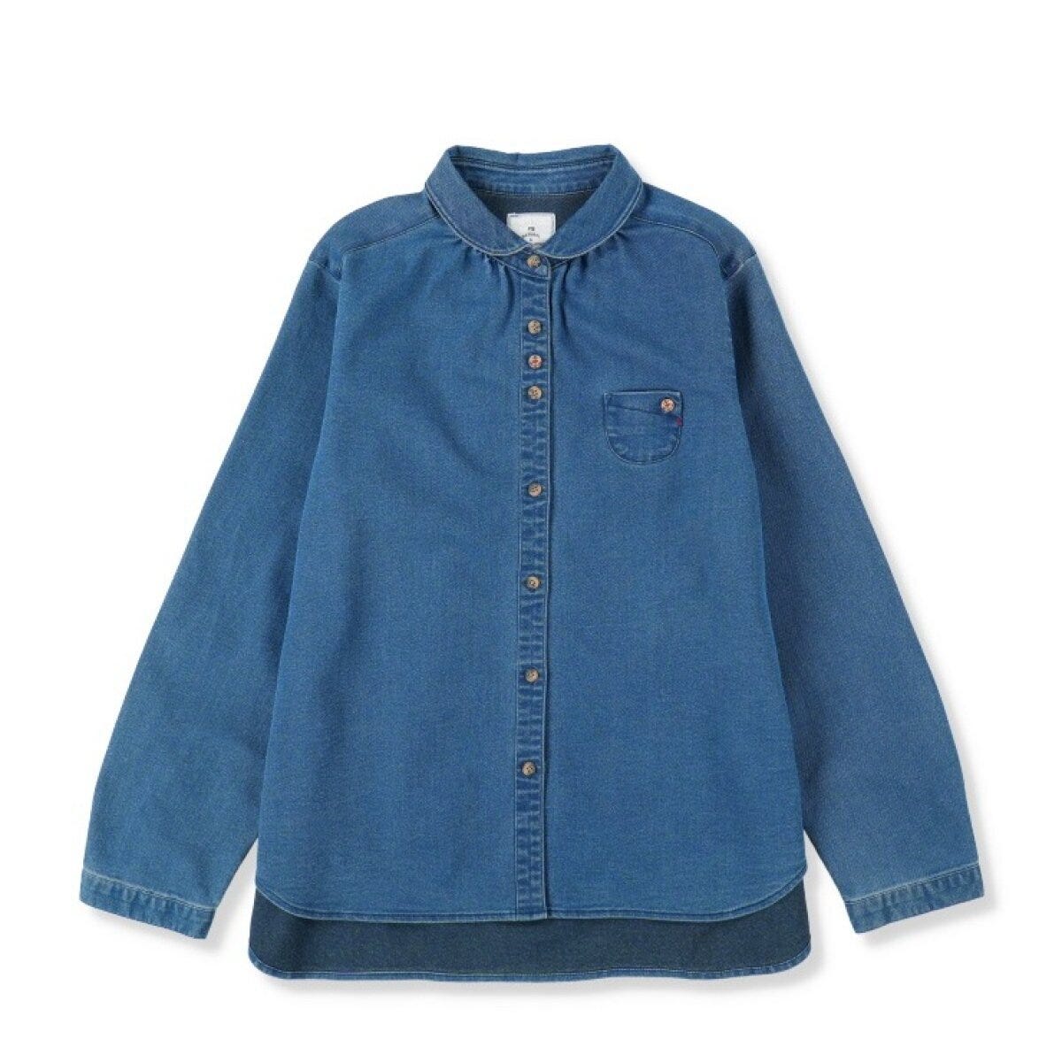 デニムシャツ 2026春しまむら大人女性おすすめデニムシャツ