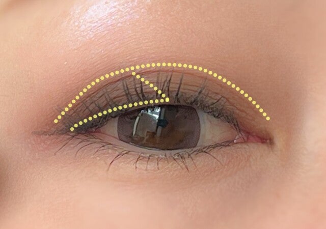 塗る順番で今っぽorお古見えが決まる！正しいアイシャドウの塗り方