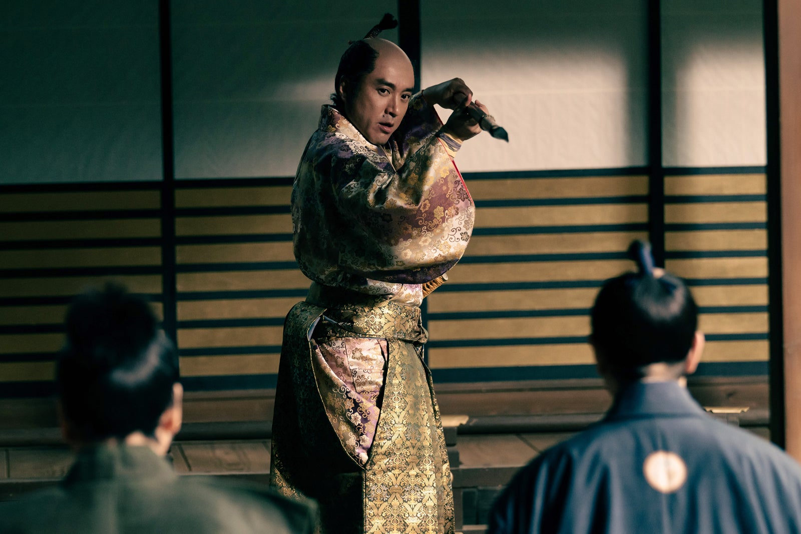 ムロツヨシ（C）NHK