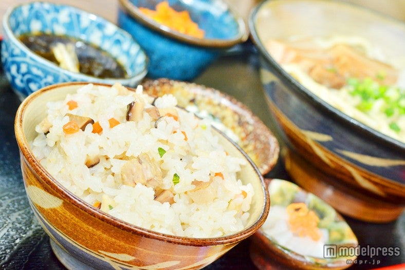 豚ダシの風味が食欲をそそるじゅーしー