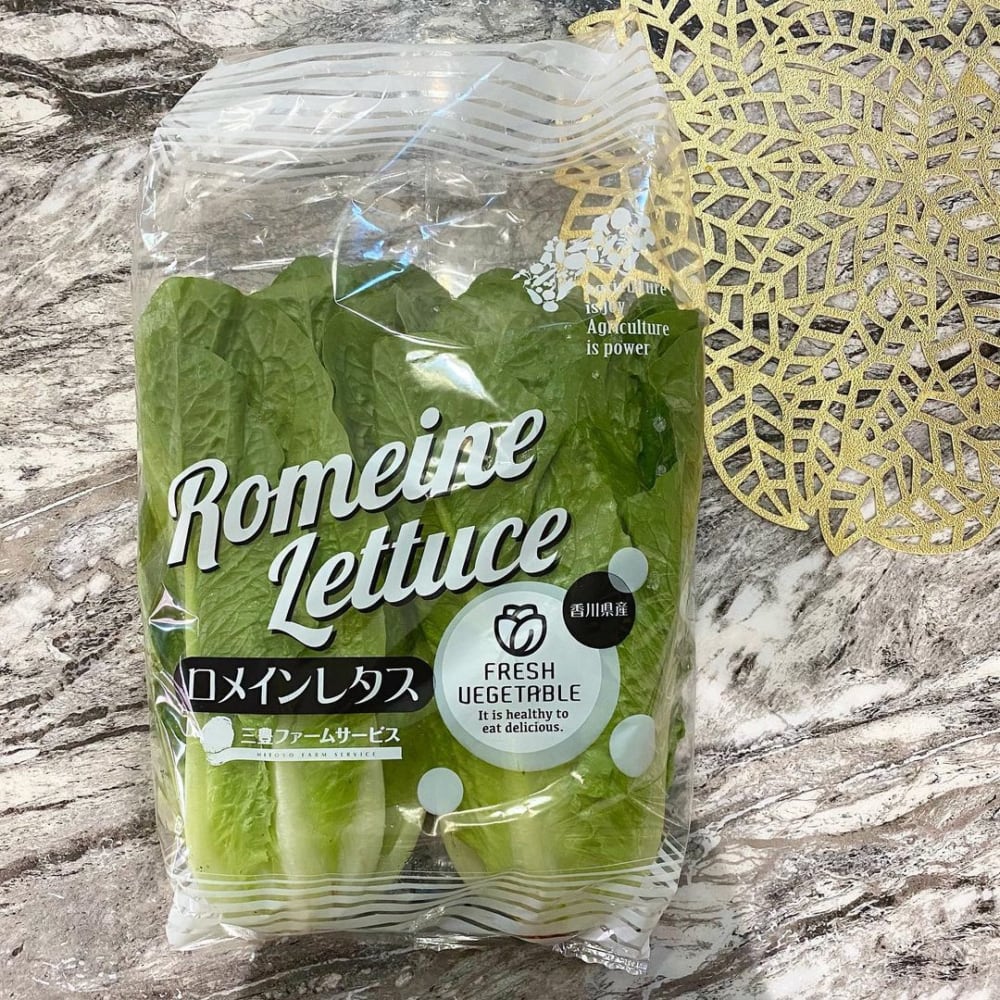 コストコのロメインレタス