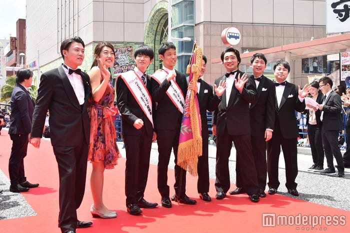 レッドカーペットの様子(C)モデルプレス
