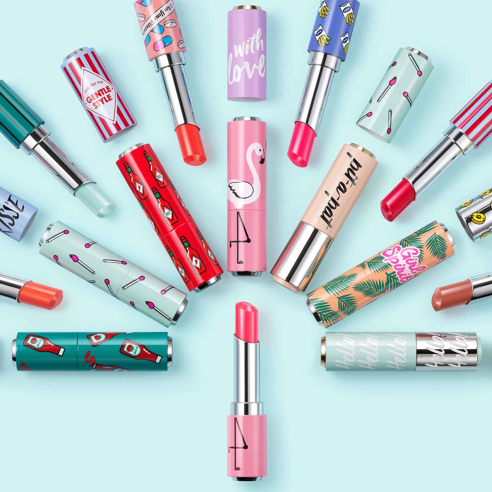 【エチュードハウス】バリエーションは最大8000通り！リップ＆ケースであなただけの1本を手に入れて