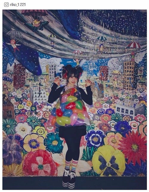 永井理子Instagramより