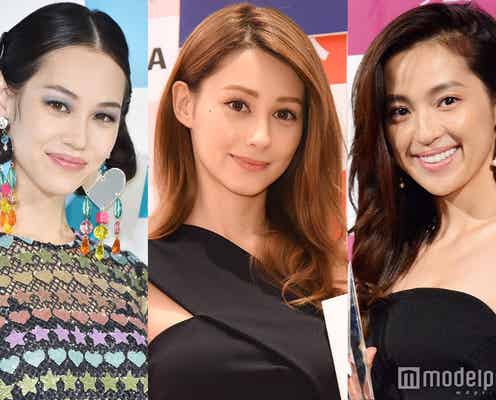 ダレノガレ明美・水原希子・中村アンらがランクイン Instagram Stories(インスタグラム ストーリーズ)国内再生回数ランキング発表