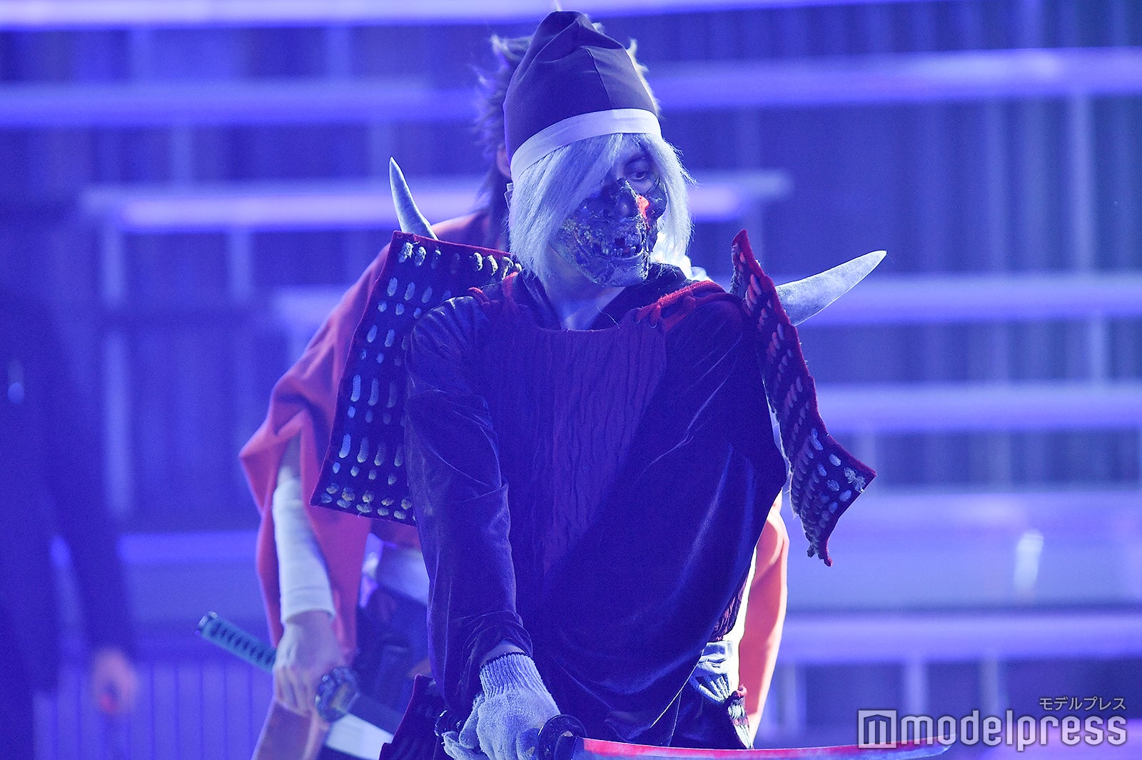 刀剣男士のステージより （C）モデルプレス