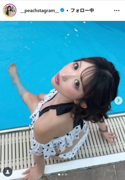 伊藤桃々Instagramより