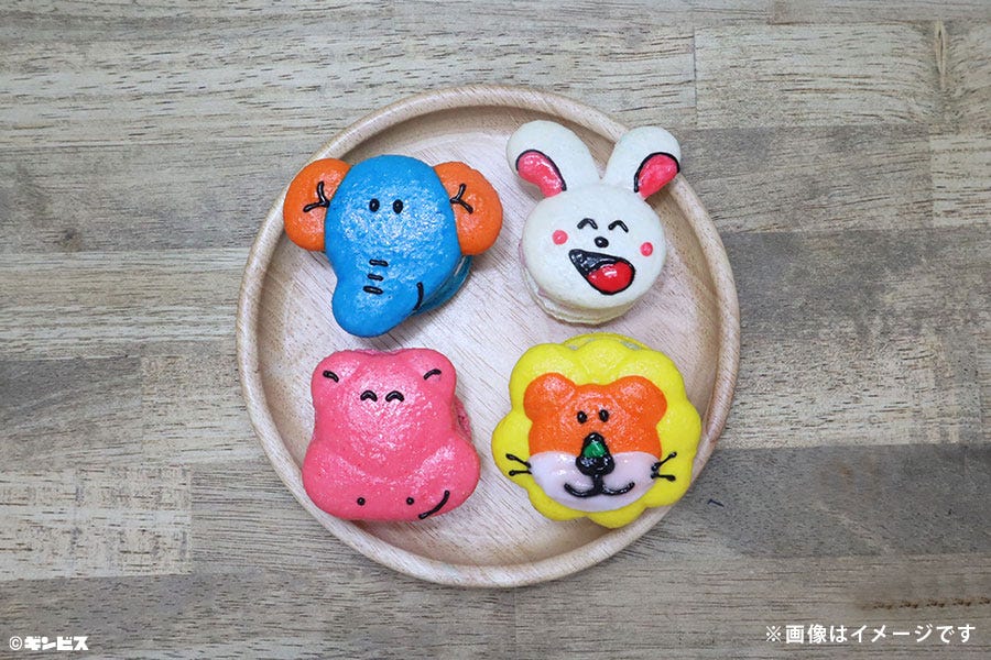 「たべっ子どうぶつカフェスタンド」表参道に限定オープン、トゥンカロンや限定グッズ