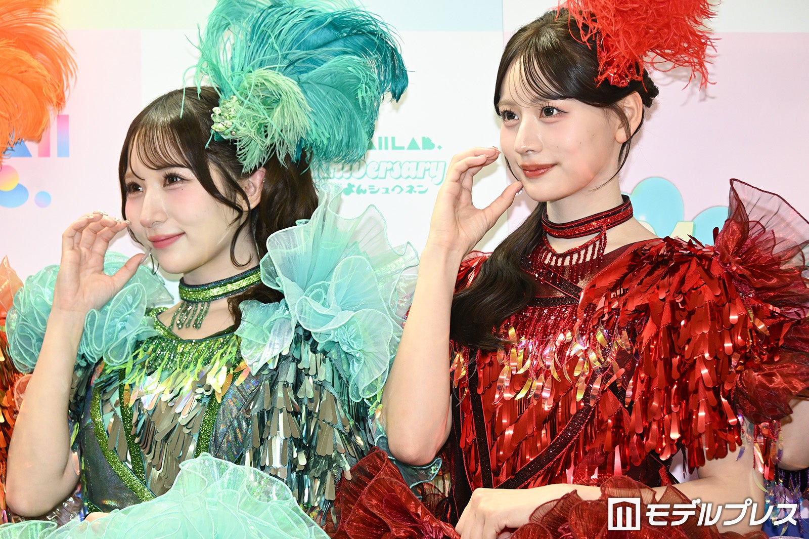 小川奈々子、立花琴未（C）モデルプレス