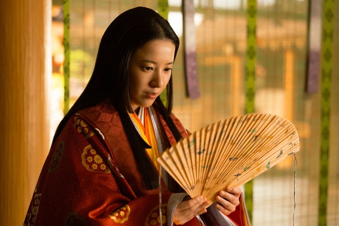 吉高由里子「光る君へ」第33話(C)NHK