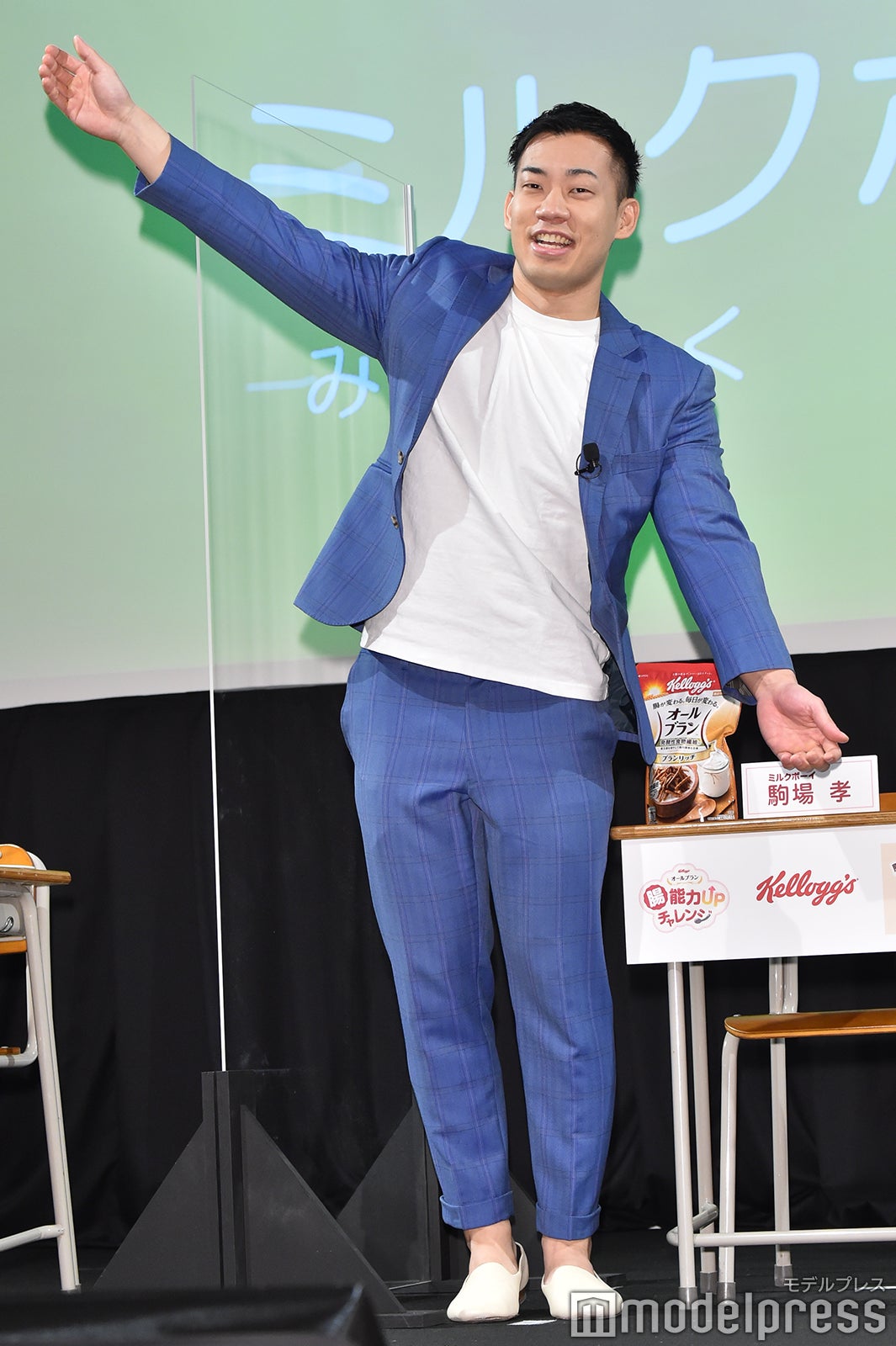 駒場孝 （C）モデルプレス