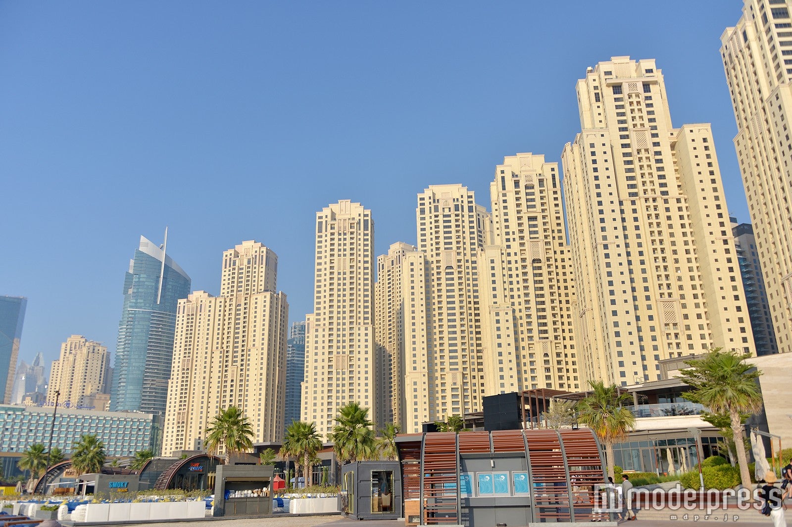 ドバイ・マリーナ（C）モデルプレス