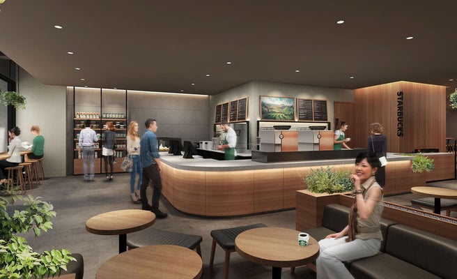 スターバックス コーヒー 表参道ヒルズ店 青山 表参道エリア最大級の新店舗オープン 女子旅プレス スターバックス コーヒー 表参道ヒルズ店 青山 表参道エリア最大級の新店舗オープン 女子旅プレス