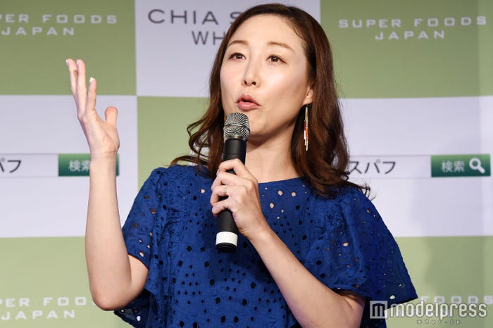 小原正子 (C)モデルプレス