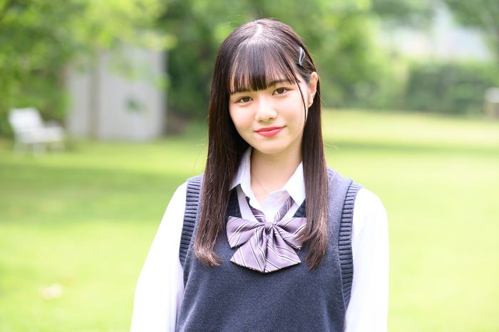 すずか(石川涼楓)「今日、好きになりました。-紫陽花編-」(C)ABEMA