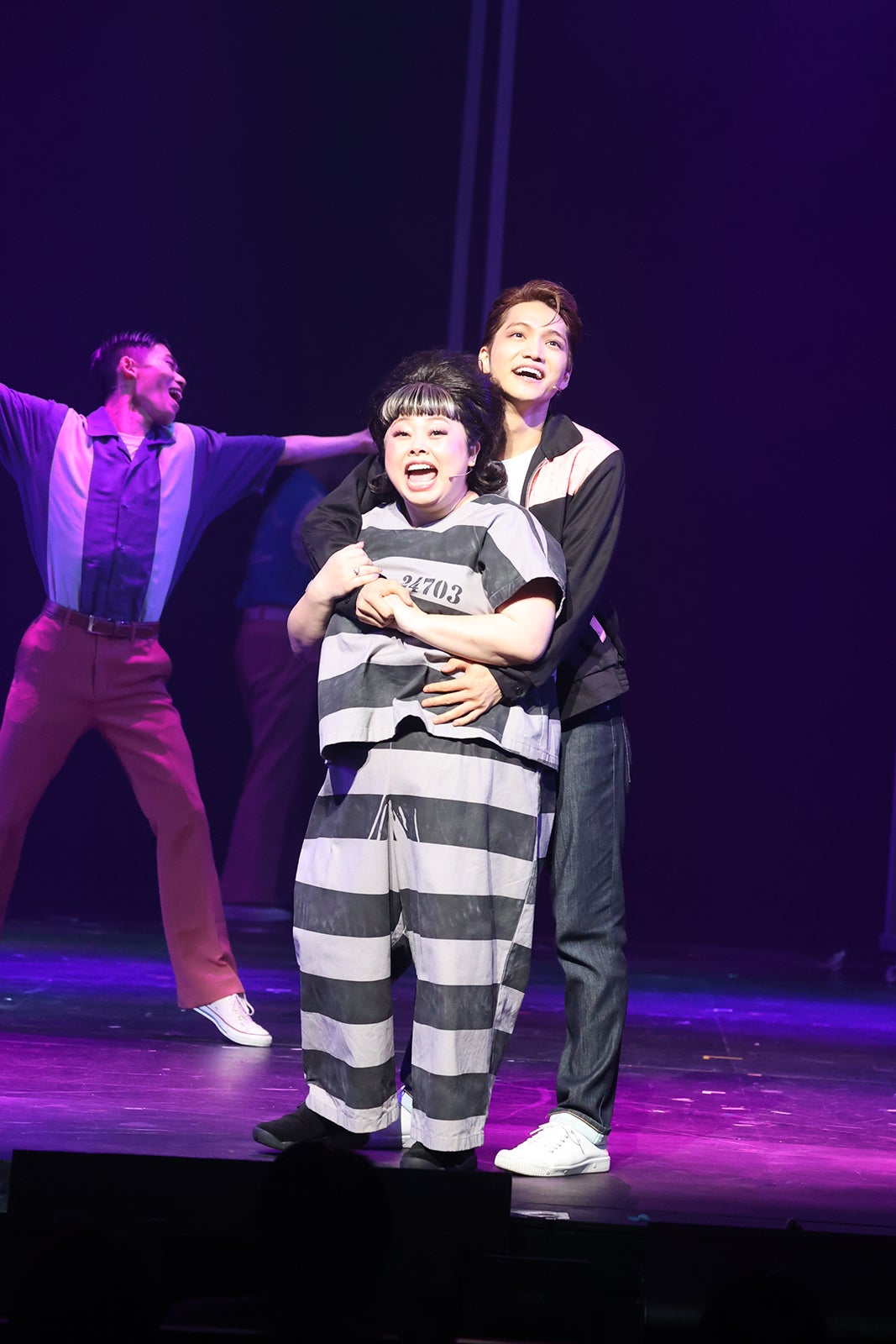 急遽公演中止発表の渡辺直美主演ミュージカル「ヘアスプレー」開幕 舞台写真公開