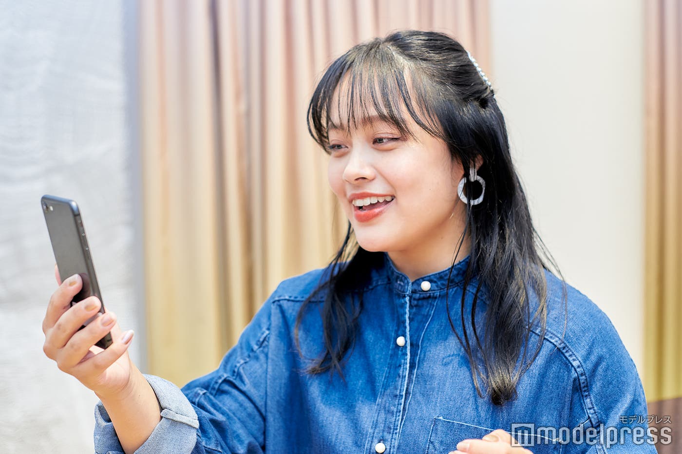 清水美依紗(C)モデルプレス