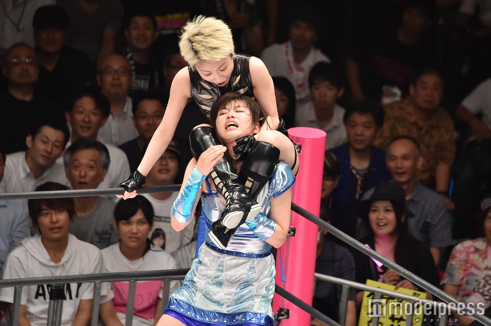 豆腐プロレス The REAL 2017 WIP CLIMAX（C）モデルプレス