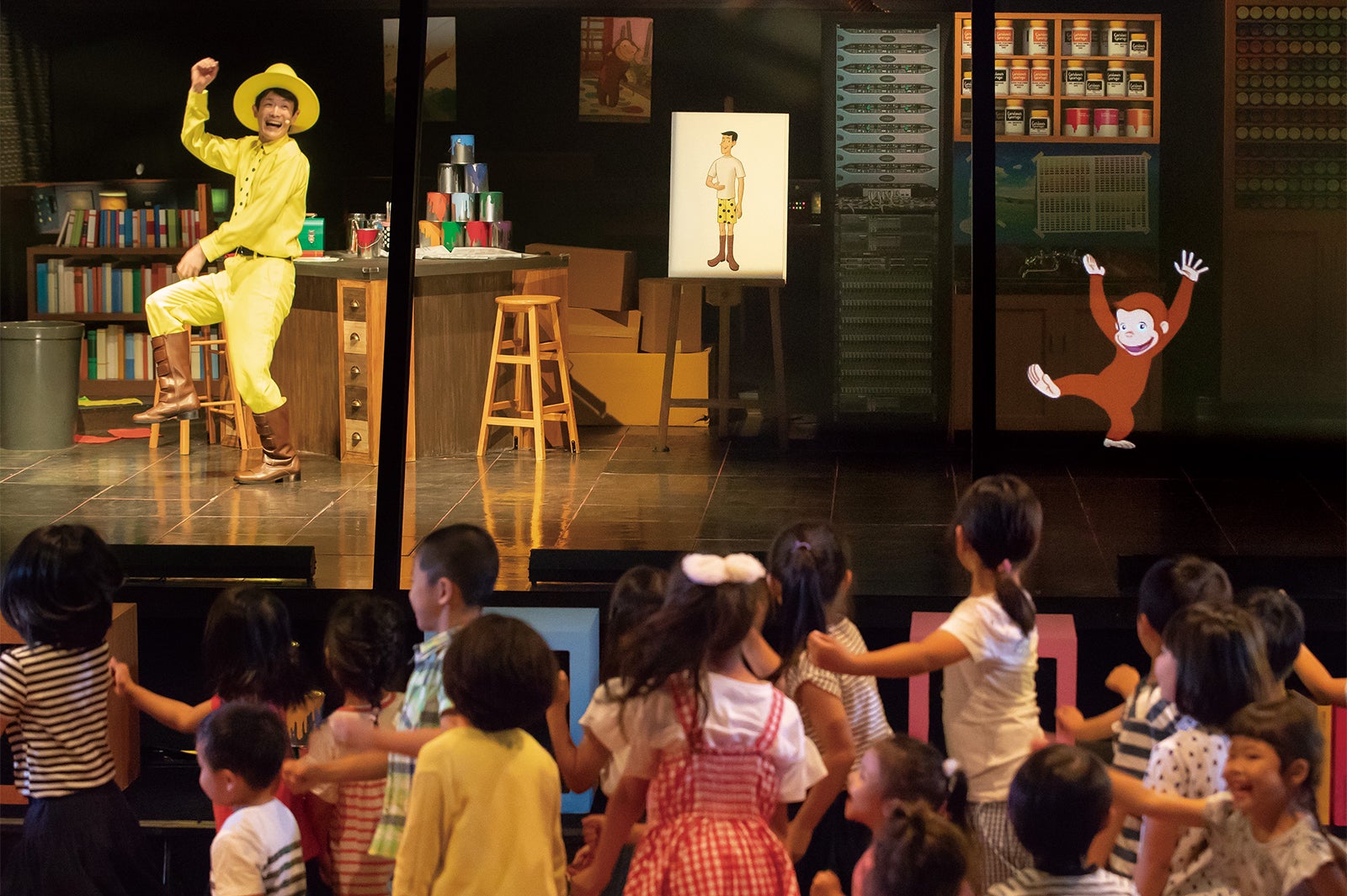 プレイング・ウィズ・おさるのジョージ／画像提供：ユー・エス・ジェイ