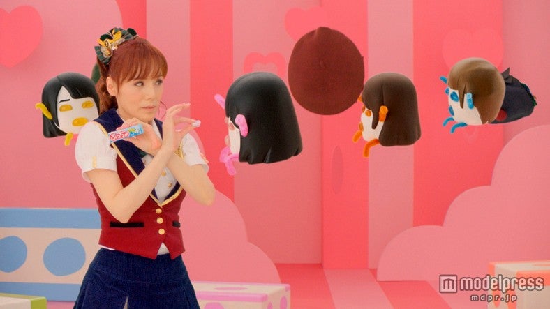 未唯mie／新CM「謎の新メンバー」篇