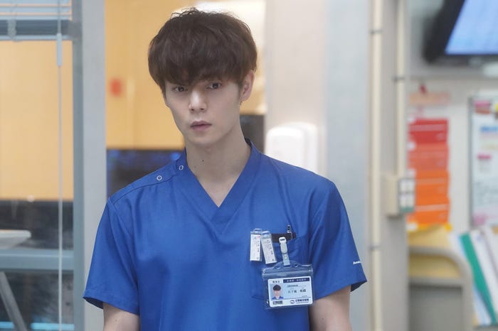 窪田正孝/「ラジエーションハウスⅡ~放射線科の診断レポート~」第5話より(C)フジテレビ
