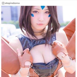 31歳差婚も話題 日本一かわいいコスプレイヤー 御伽ねこむ 100cm美バストでグラビアでも活躍 略歴 モデルプレス