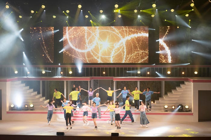 第1部舞台写真 (C)Seventeen/集英社、撮影/田﨑嗣朗