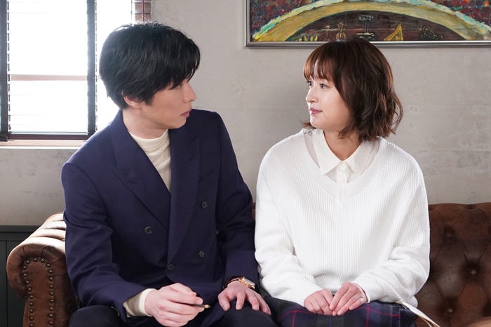 田中圭、門脇麦/「リバーサルオーケストラ」最終話より(C)日本テレビ