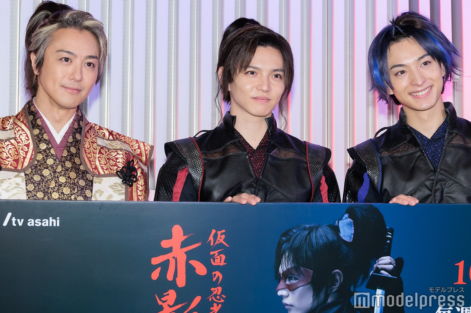 TAKAHIRO、佐藤大樹、木村慧人（C）モデルプレス