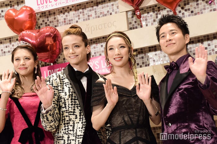 中別府葵、三浦涼介、沙央くらま、村井良大 (C)モデルプレス