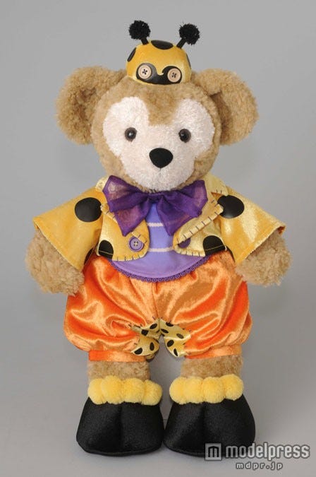 東京ディズニーランド シー ハロウィーン限定グッズ キュートなダッフィーに釘付け モデルプレス 東京ディズニーランド シー ハロウィーン限定グッズ キュートなダッフィーに釘付け モデルプレス