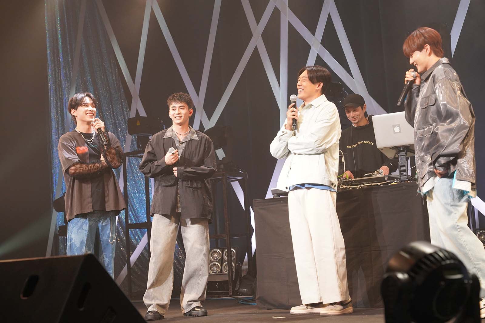 KEN THE 390／JFN EARTHDAY SPECIAL TO THE FUTURE From INI（提供写真）