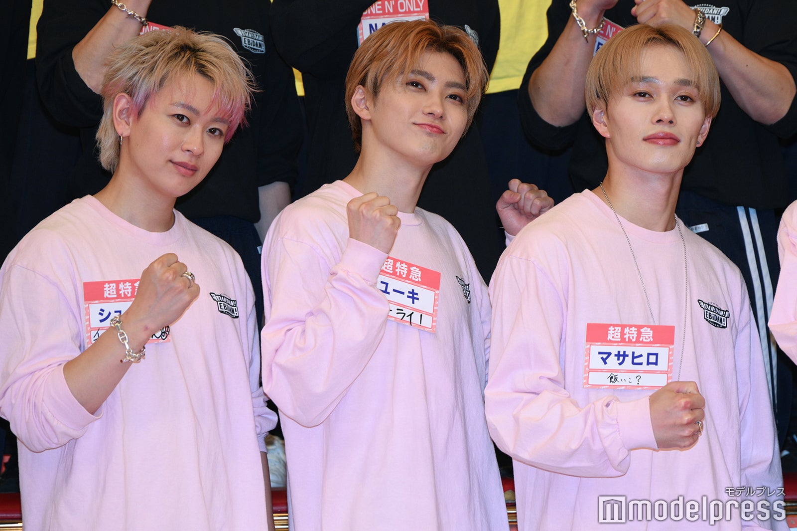 シューヤ、ユーキ、マサヒロ（C）モデルプレス