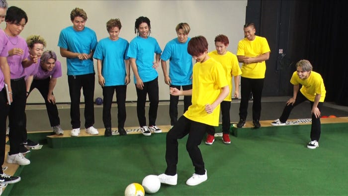 25日配信『THE RAMPAGEのガチTV』より(画像提供:LDH JAPAN)