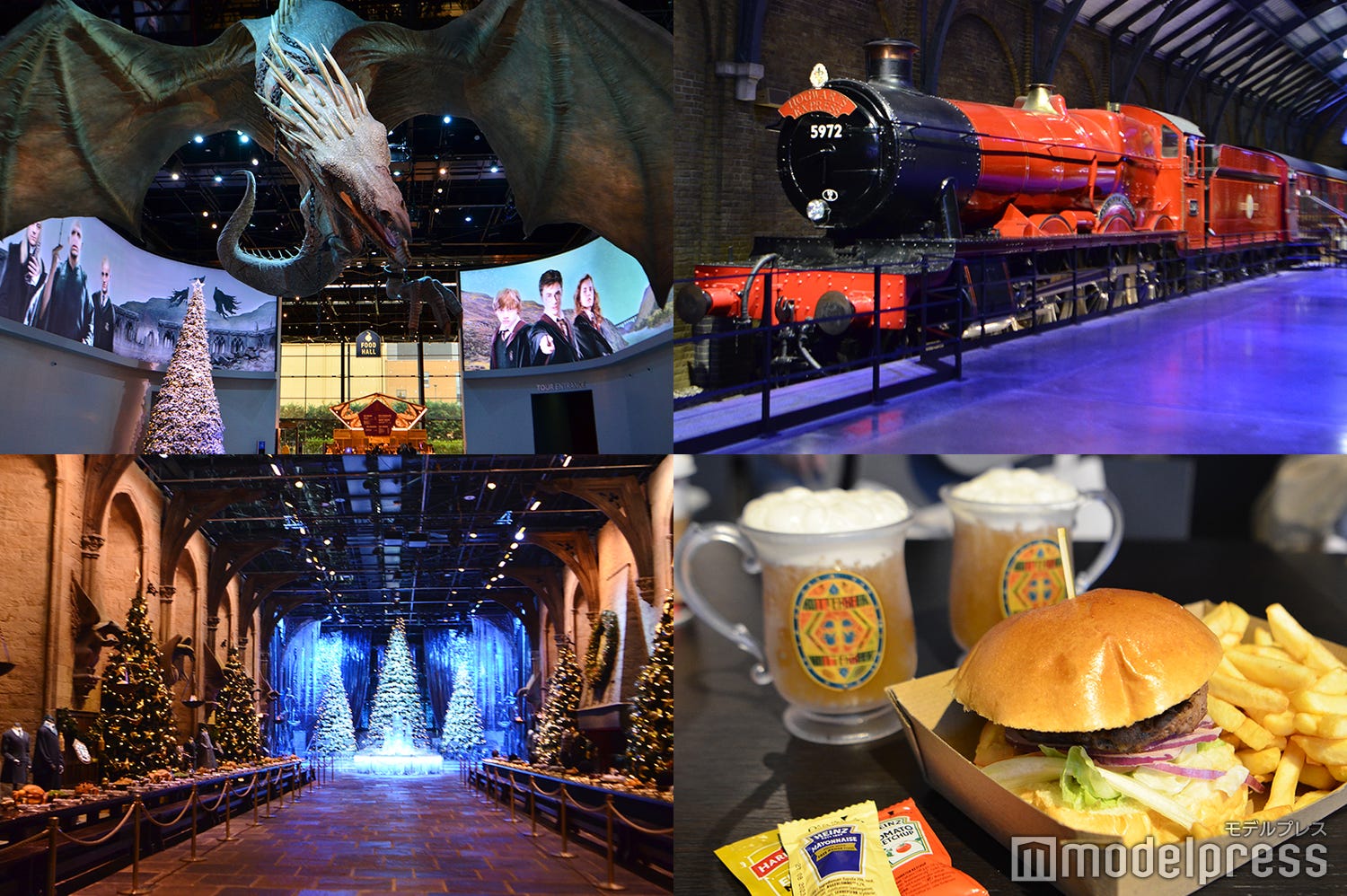 2023年東京開業で話題!“ハリポタ”スタジオツアー施設をロンドンで体験 大広間にホグワーツ特急…映画の“聖地”に興奮