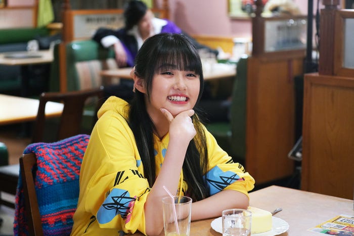 原菜乃華/「ナンバMG5」第5話より(C)フジテレビ