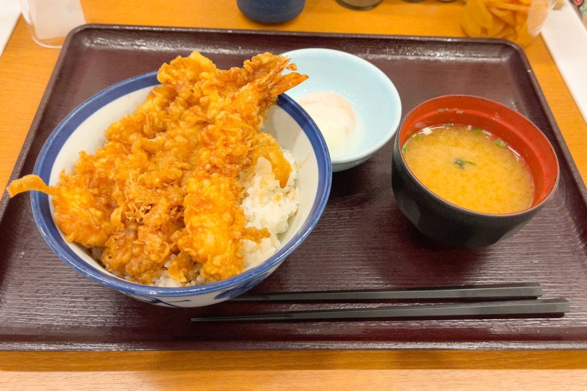 大江戸天丼