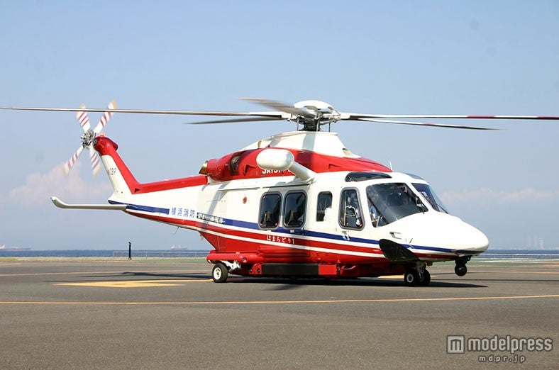 救助用ヘリコプター