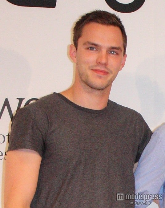 ニコラス・ホルト。