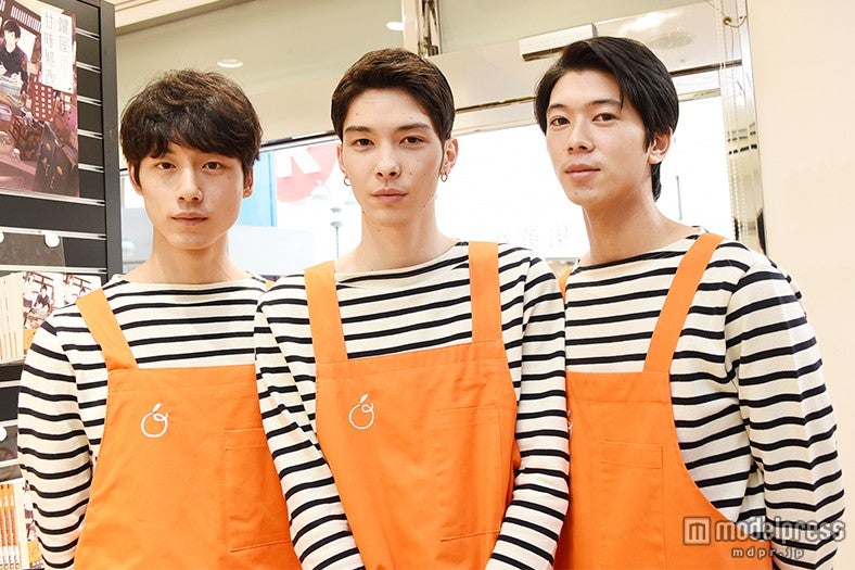 坂口健太郎、守屋光治、高橋義明