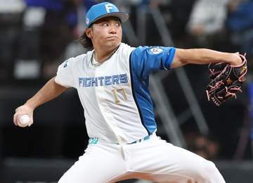 日本ハム・伊藤「今日は息子が初エスコンだったので」とお立ち台で明かし球場沸く 愛息の前で1失点完投、7勝目「何が何でも最後まで投げたいと思っていました」