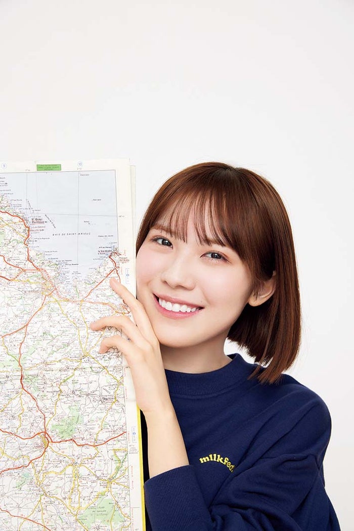 日向坂46森本茉莉＆山口陽世、ハッピーを感じるとき明かす「H46 MODE vol.1」新カット公開