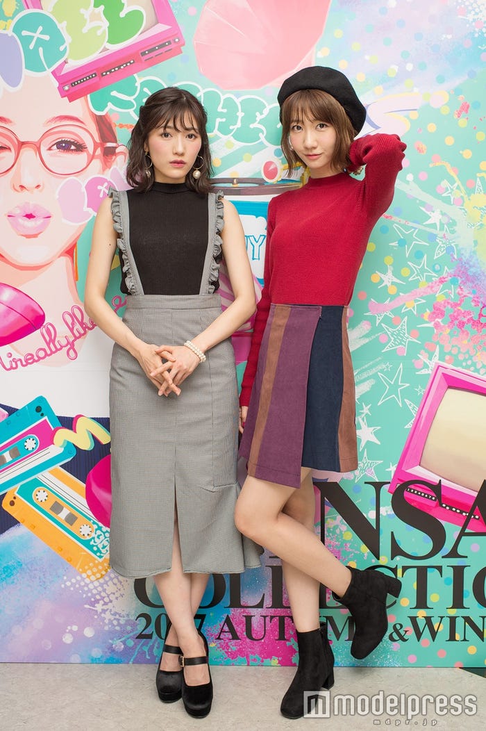 渡辺麻友&柏木由紀 (C)モデルプレス