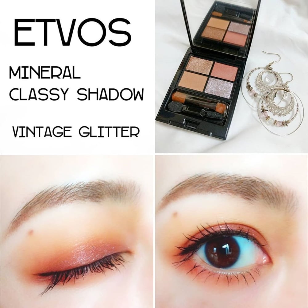 ETVOSミネラルクラッシィシャドーヴィンテージグリッター