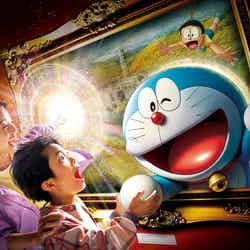 ドラえもん 4-D アート・アドベンチャー ~のび太の絵世界物語~/画像提供:ユニバーサル・スタジオ・ジャパン