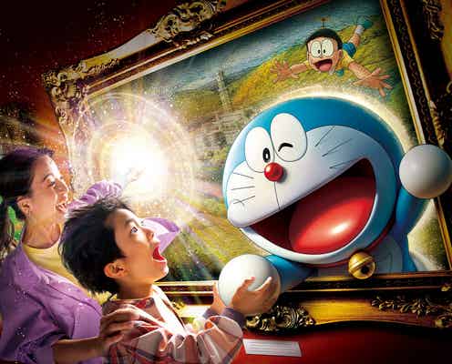 USJ、「映画ドラえもん」の4Dアトラクション初登場 2025年2月14日から半年間限定で