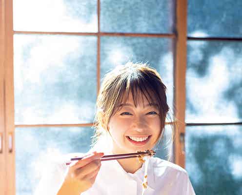 フジ小室瑛莉子アナ、初グラビアに挑戦「めざまし8」早朝の打ち合わせにも密着