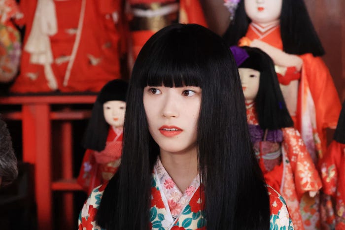 片岡凜「嘘解きレトリック」第5話(C)フジテレビ