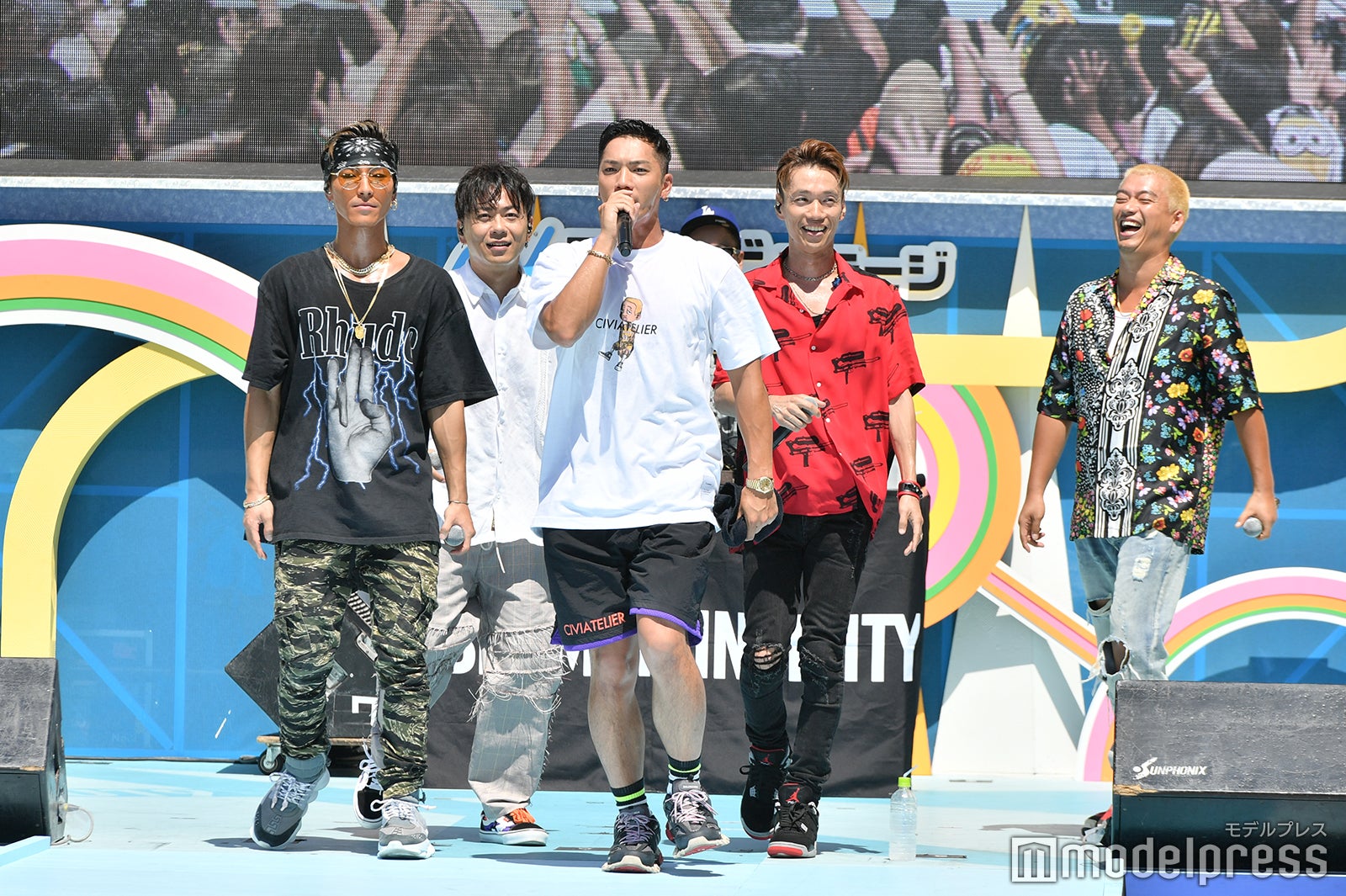 DOBERMAN INFINITY （C）モデルプレス