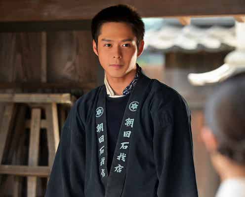 細田佳央太、吉田鋼太郎とのアドリブ秘話明かす 河合優実演じる蘭子に惹かれる部分とは【あんぱん】